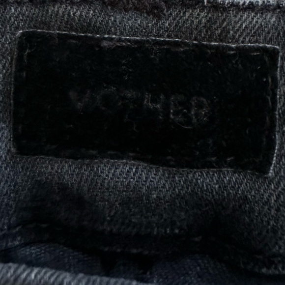 MOTHER The Looker Ankle Fray Jeans in Burning Out Lanterns NWT - Picture 10 of 16